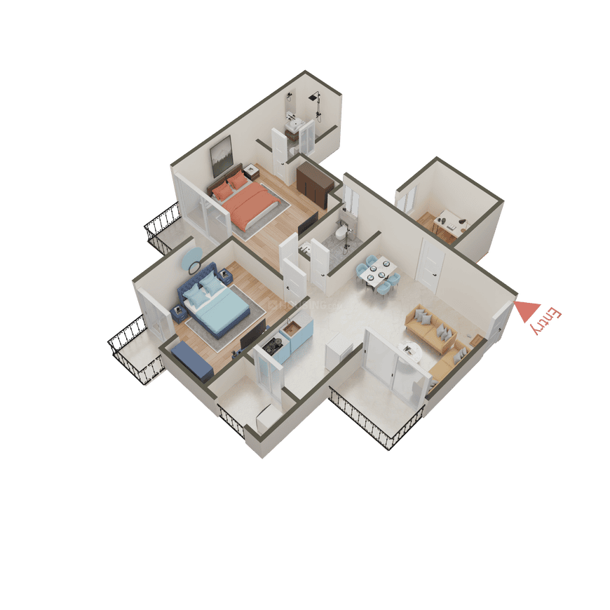 Ajnara Daffodil - Image 49