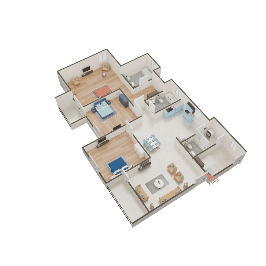 Jaypee Krescent Homes - Image 32