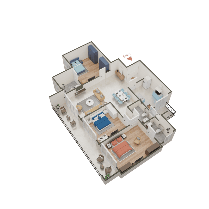 Oakwood At The Prestige City - Image 86