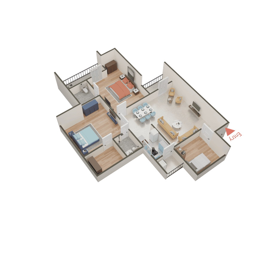 Gaursons Gaur City 1st Avenue - Image 45