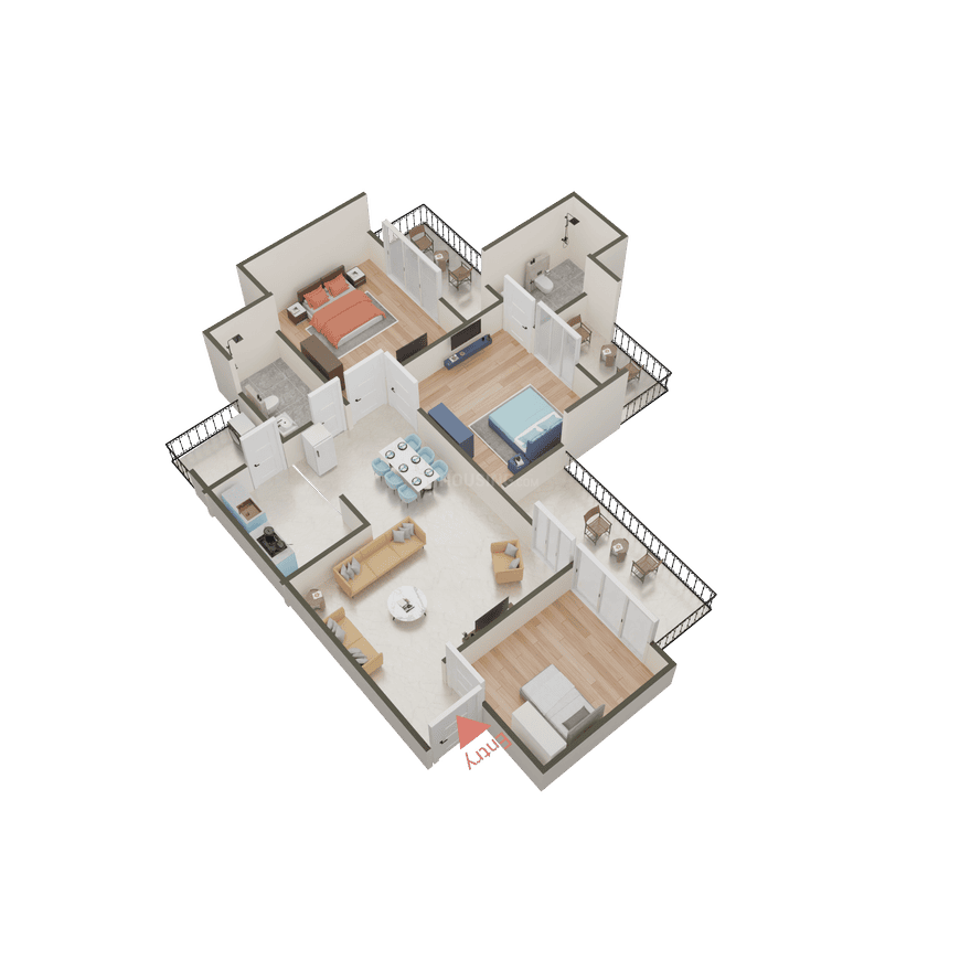 Mahagun Mywoods Phase 3 - Image 45