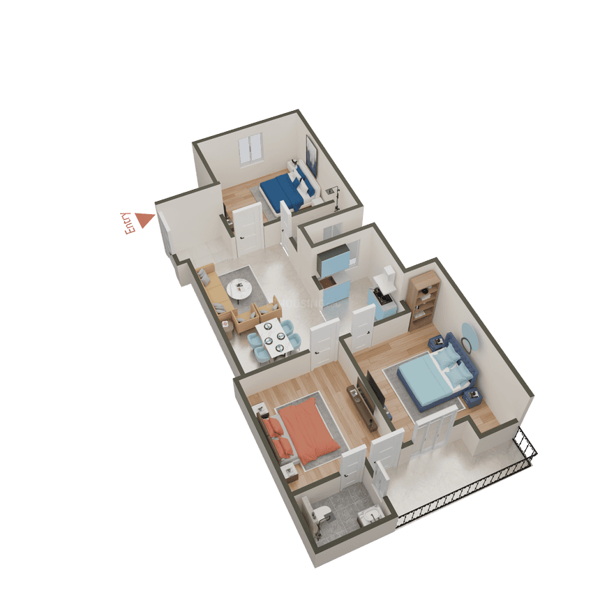 Rudransh Bella vista - Image 21