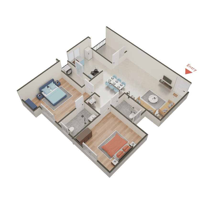 Sun Affordable Flats - Image 46