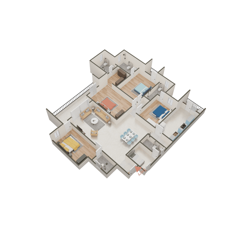 DLF Royalton Towers - Image 16