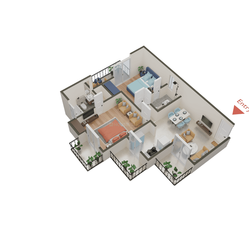 Maxblis White House II - Image 35