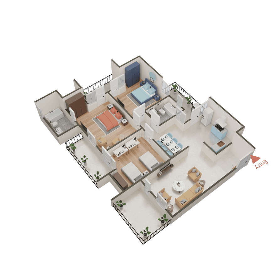 Rani Akriti Shantiniketan - Image 29