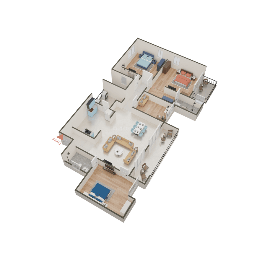 Mahindra Lifespaces Zen - Image 64
