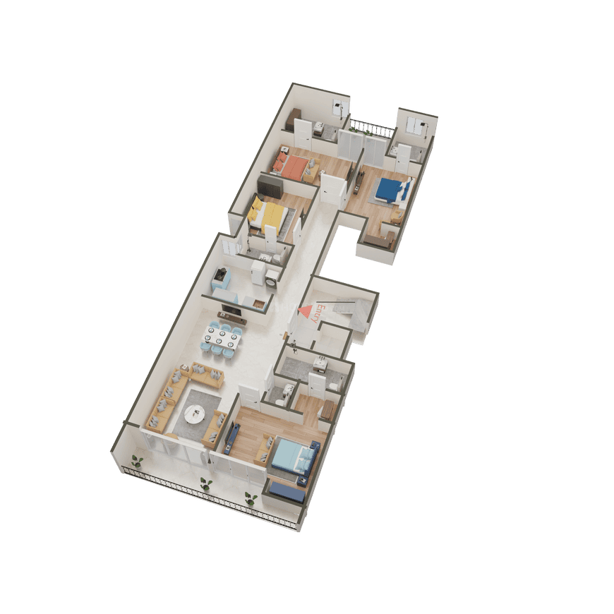 Altura Greater Kailash 2 Ultra Premium Luxury Builder Floors - Image 11