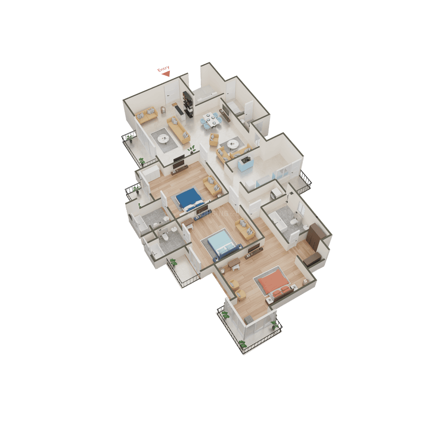 M2K Victoria Gardens - Image 63