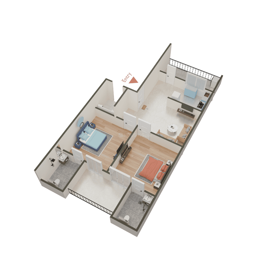 Suncity Vatsal Valley Independent Floors 1 - Image 25