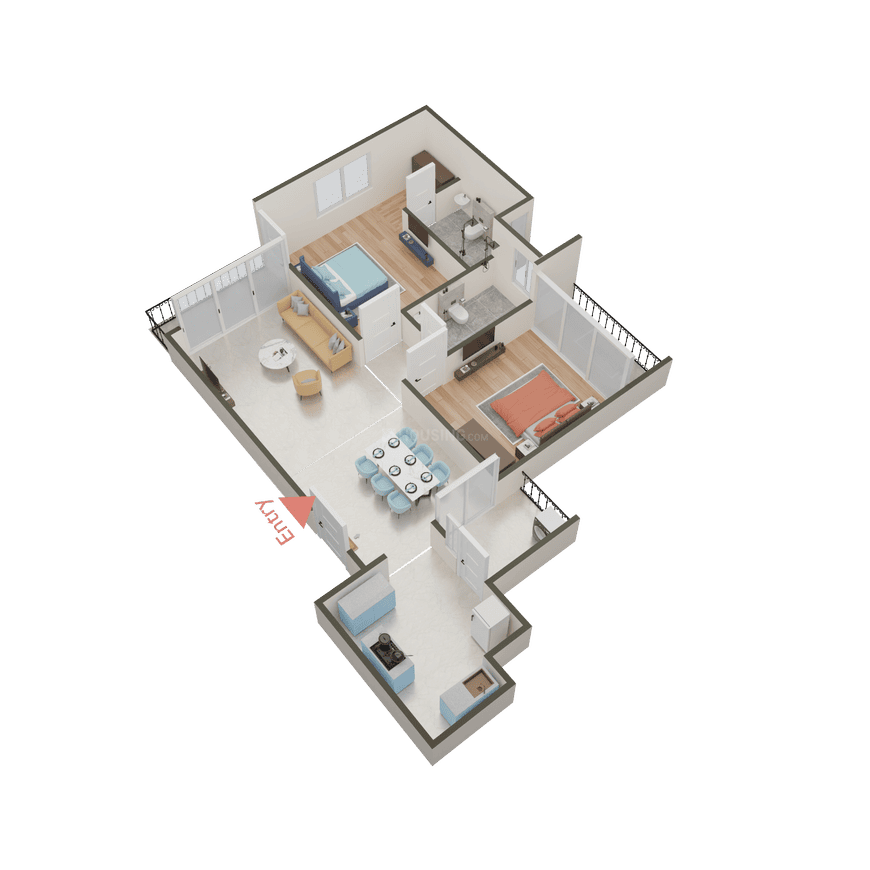 Godrej South Estate - Image 46