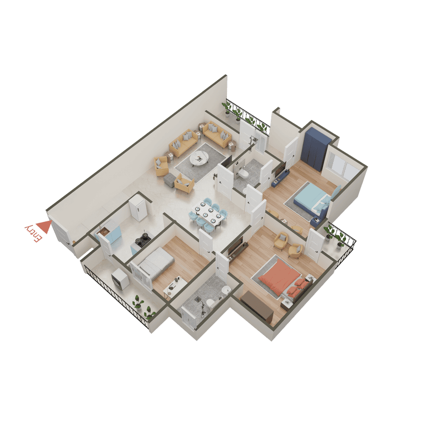 Eldeco Magnolia Park - Image 31