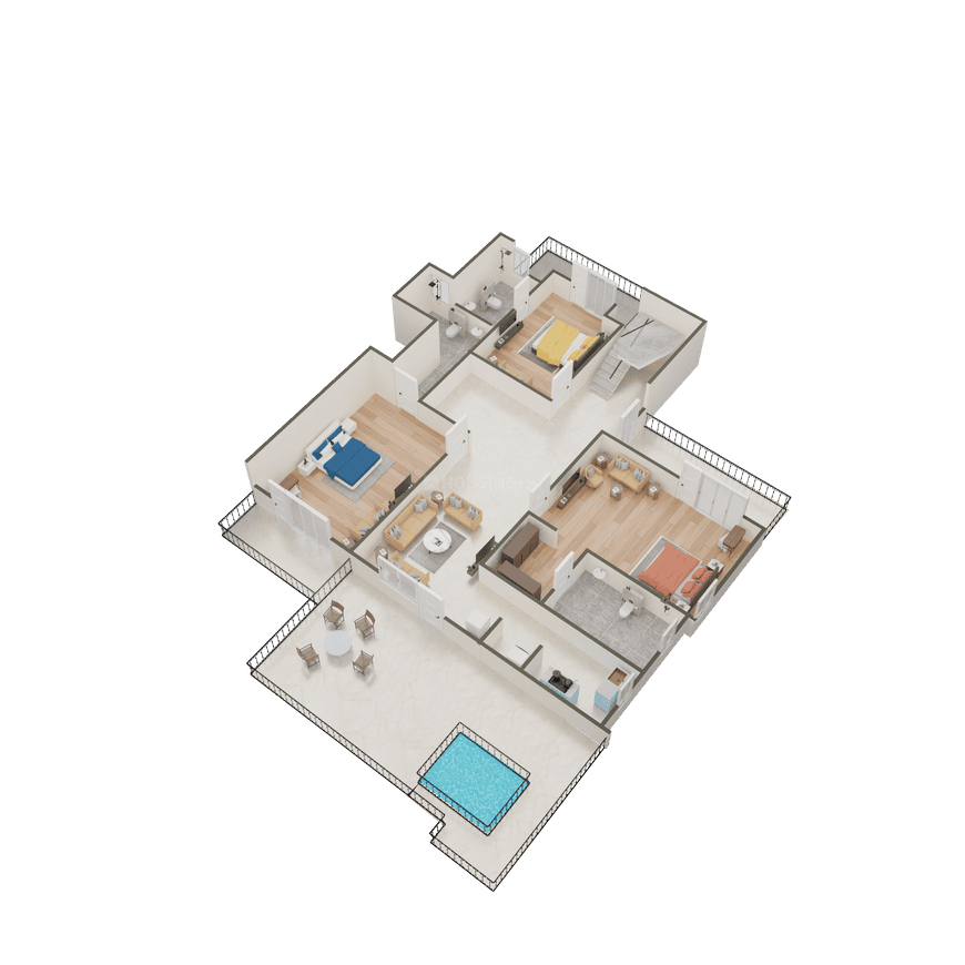 Purvanchal Royal City - Image 86