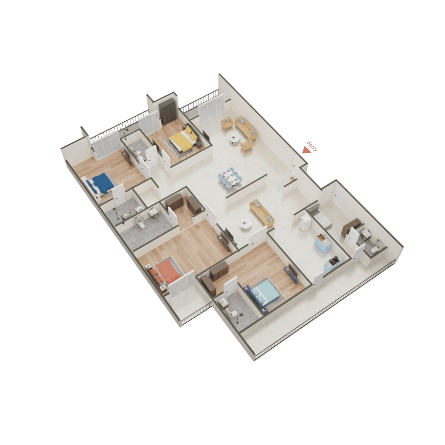 Purvanchal Royal City - Image 72