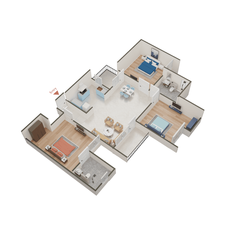 SDS NRI Residency - Image 37