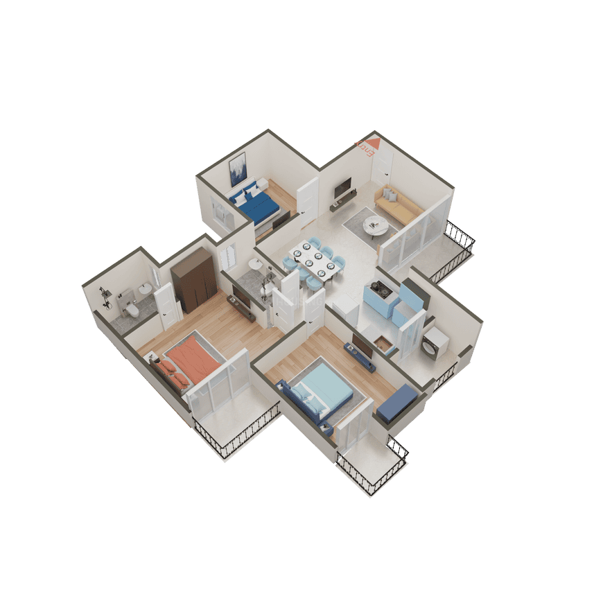 Ajnara Daffodil - Image 56