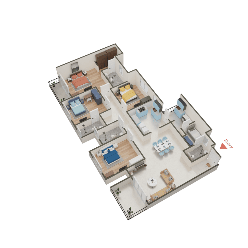 Sobha Royal Pavilion Phase 8 Wing 15 - Image 20
