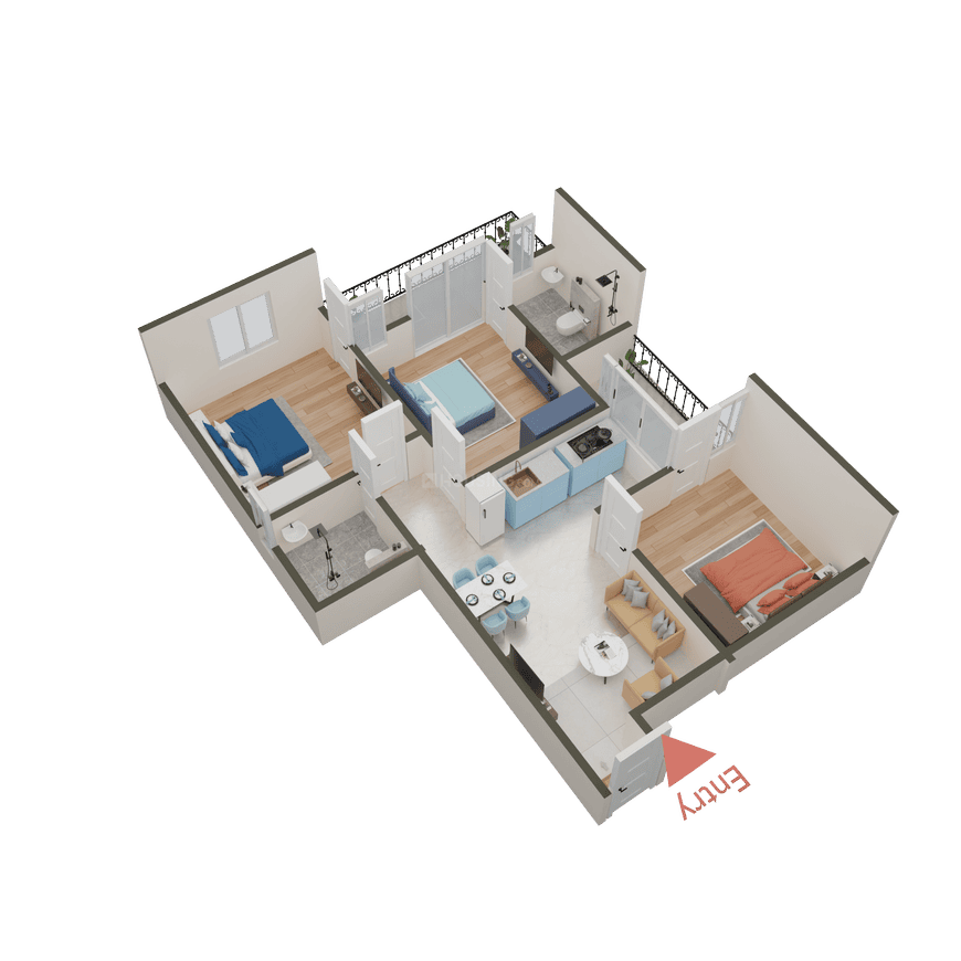 Yashika Green Square - Image 12