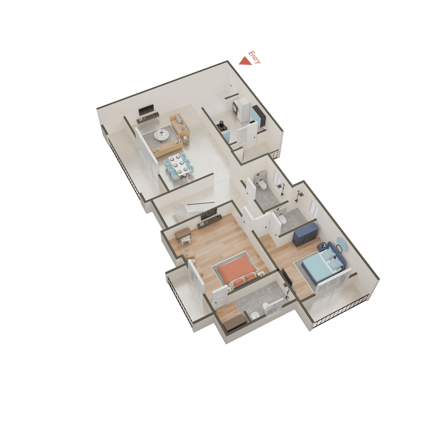 Emaar Urban Oasis - Image 74