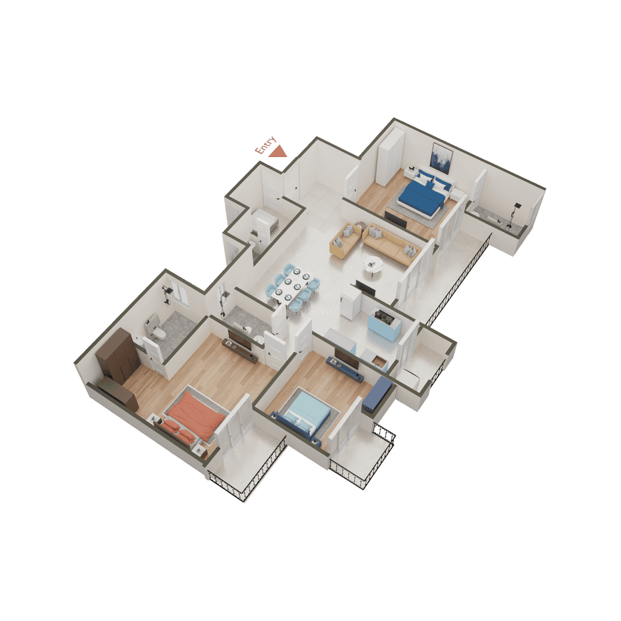 Ajnara Daffodil - Image 64