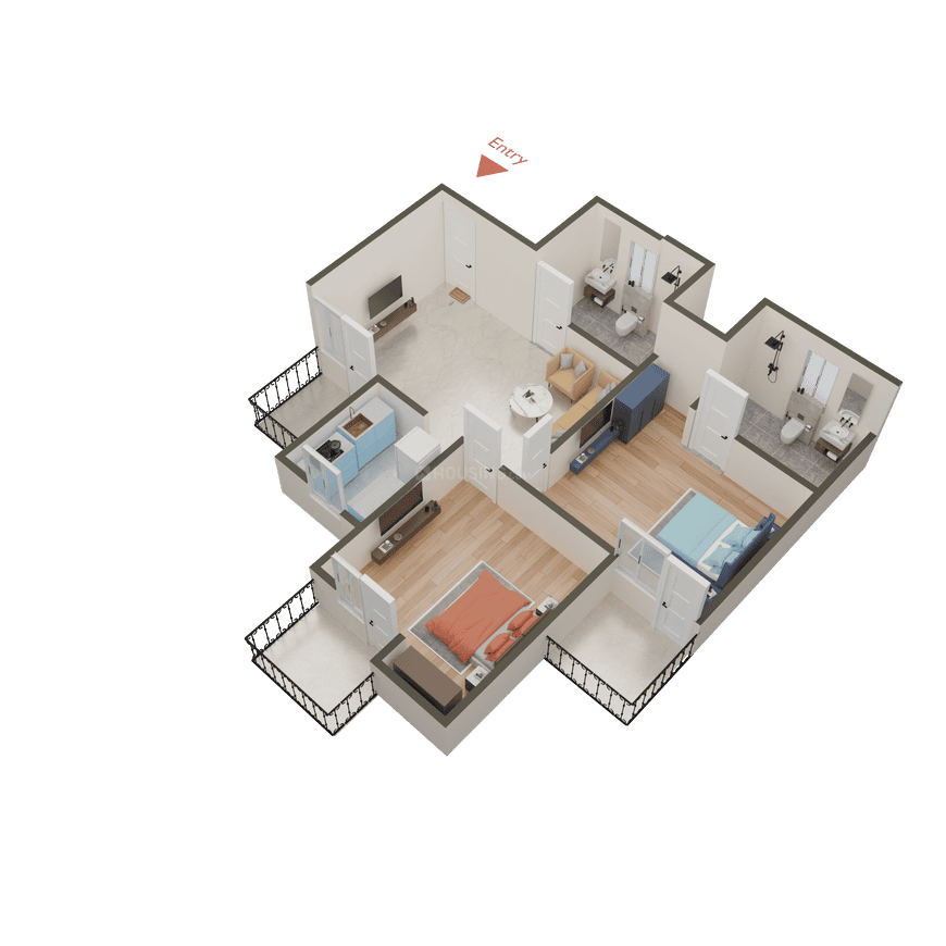 Amrapali Riverview - Image 43