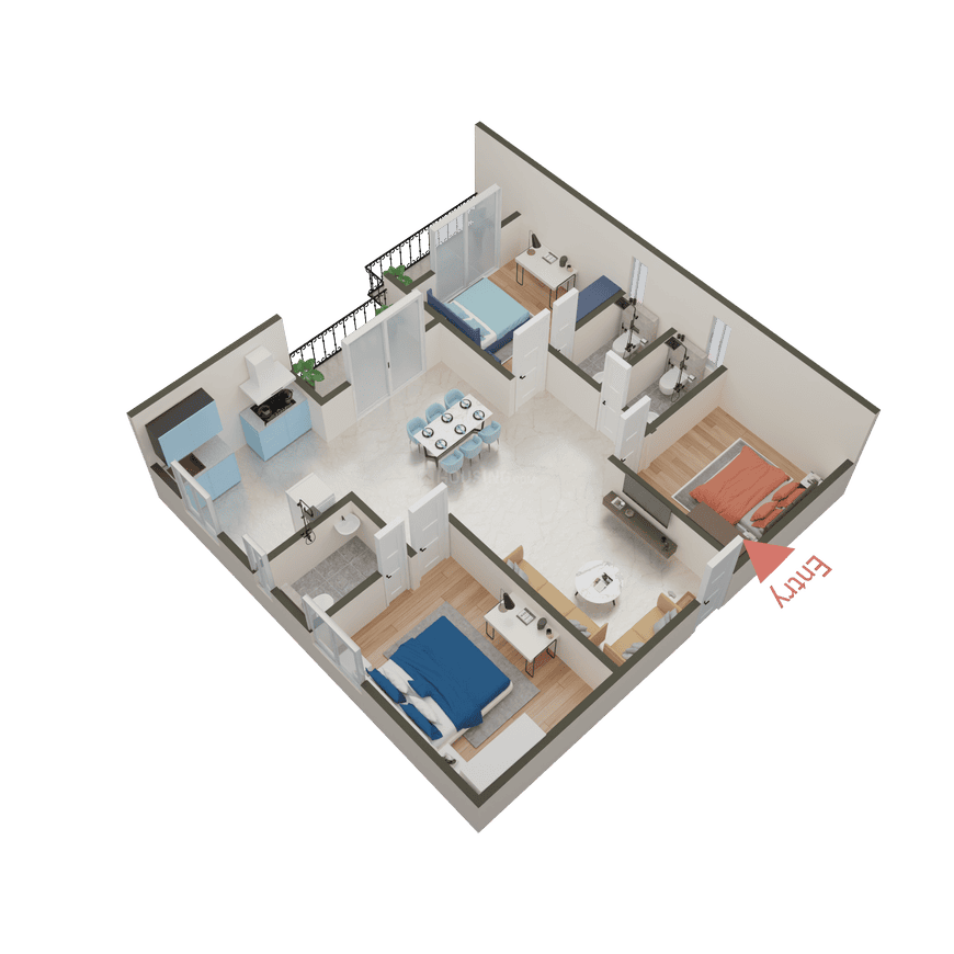 Abhee Kings Court - Image 32