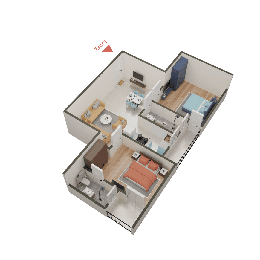 Om Centrum Heights I - Image 15