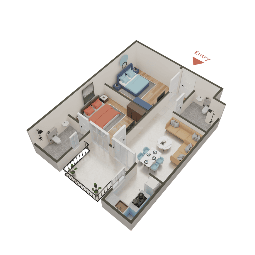 Gaurs 14th Avenue - Image 74