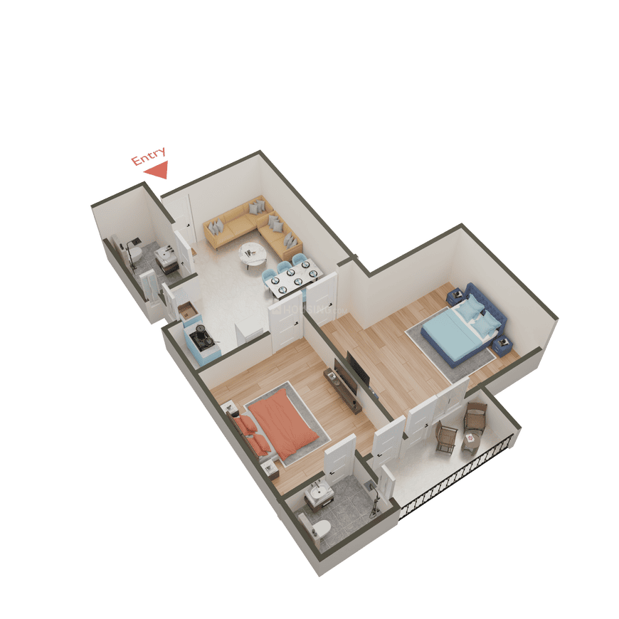 Trinity Orchid Tower - Image 21