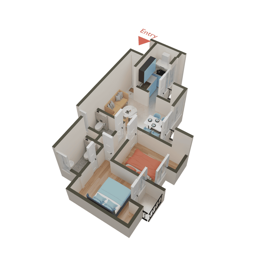 Jaypee Kensington Park Apartments - Image 21