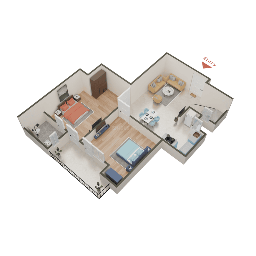 Ambesten Twin Chalet - Image 50