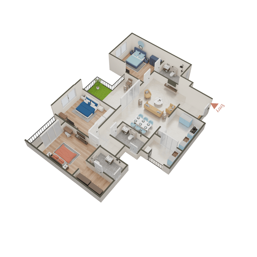Sobha Neopolis Phase 4 3 4 8 9 - Image 43