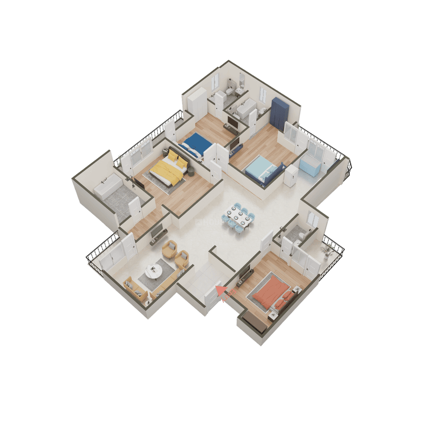 Supertech Emerald Court - Image 40