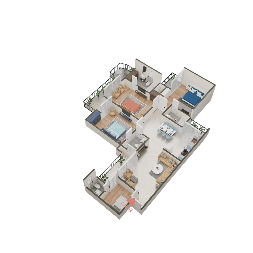 Ajnara Grand Heritage - Image 91