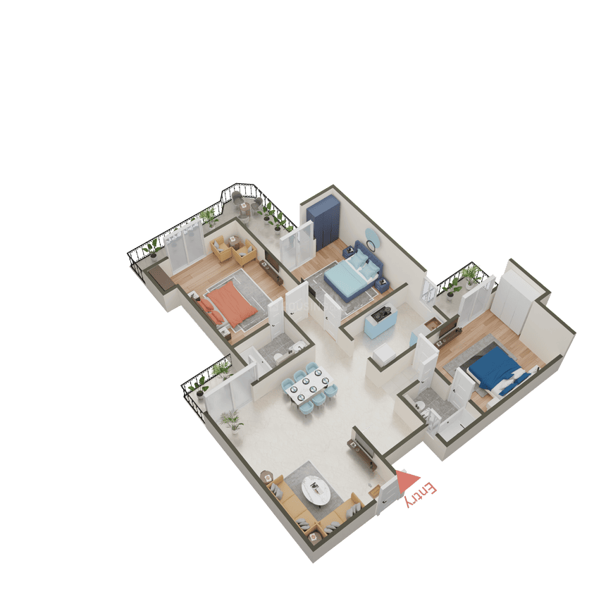 Ajnara Grand Heritage - Image 71