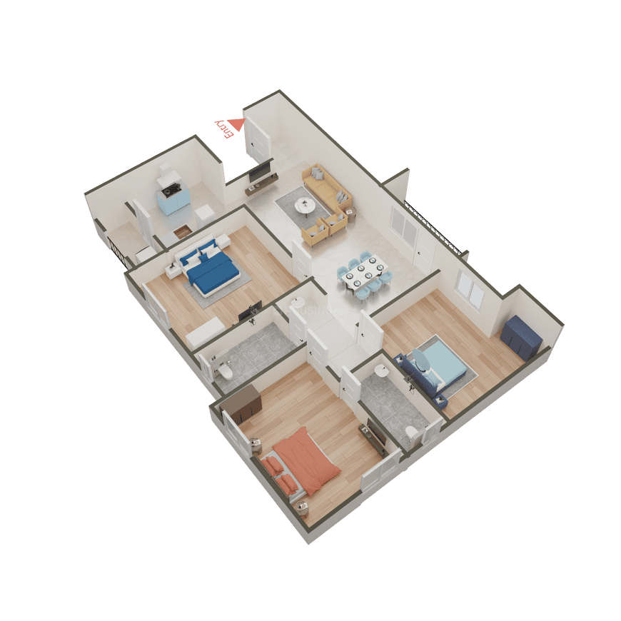 Sun Affordable Flats - Image 23