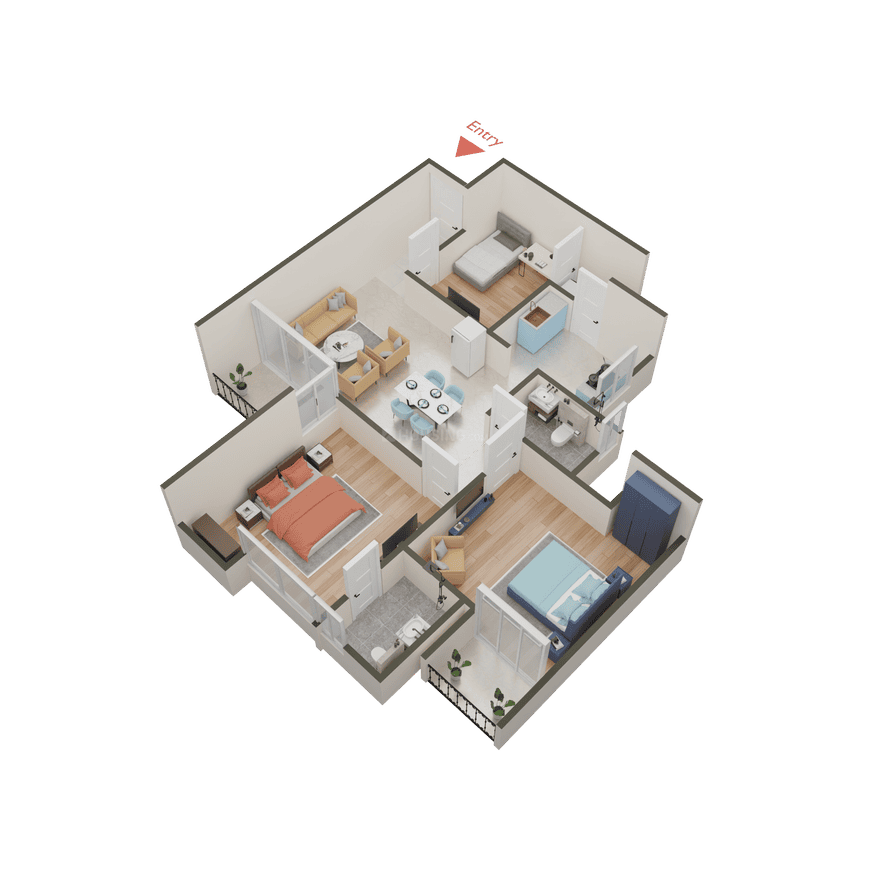 Sikka Kaamya Greens - Image 80