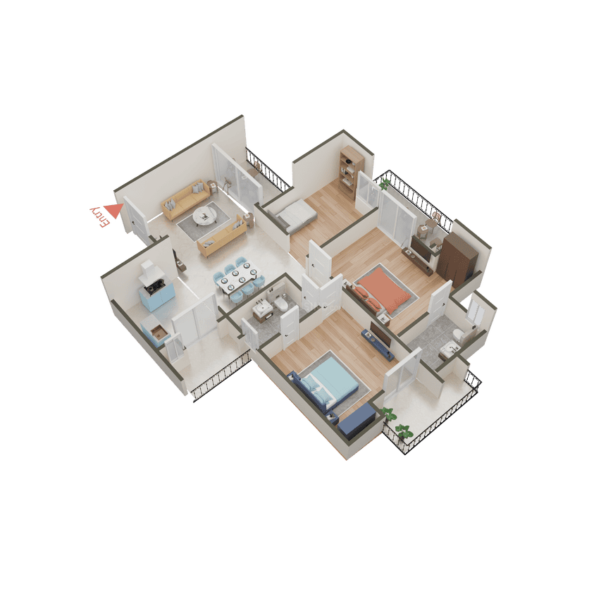 Trident Embassy Reso - Image 43