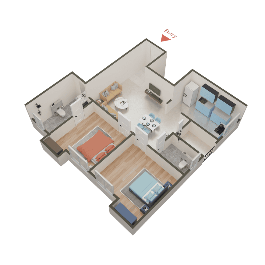 Sun Affordable Flats - Image 12