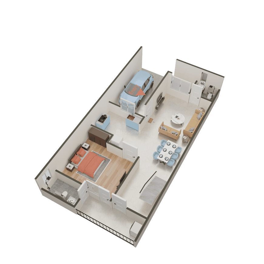 Prithvi Rajyog Wisteria - Image 12