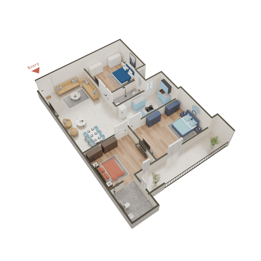 Lucky Aestor Square - Image 37