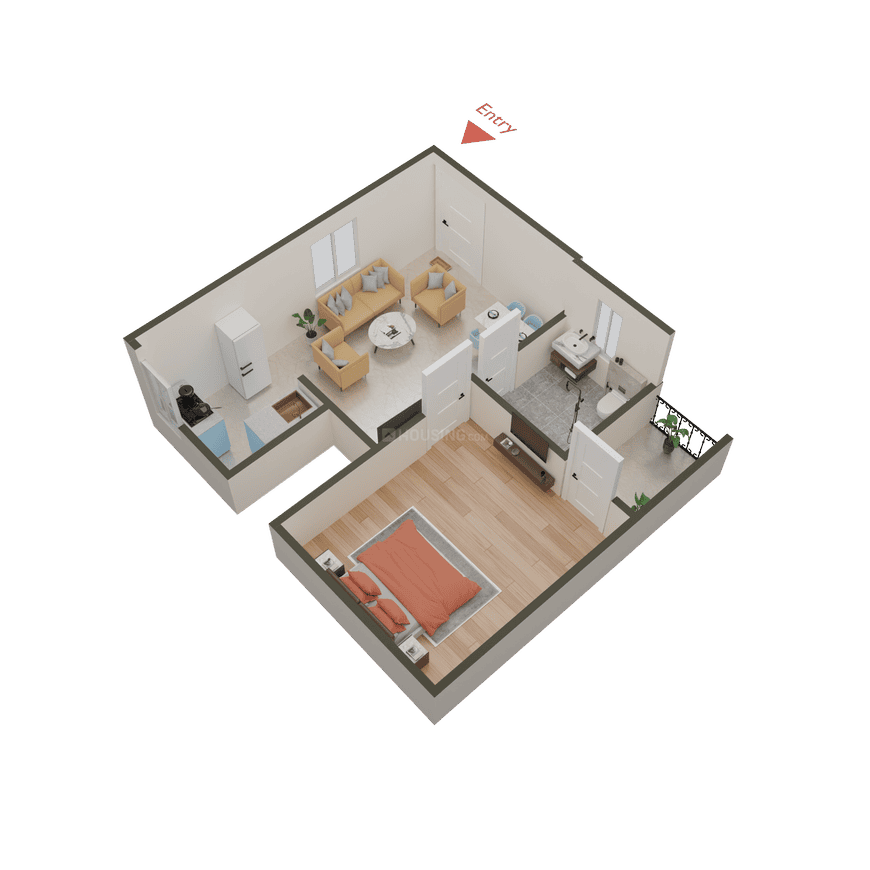 RN JSR Apartment - Image 12