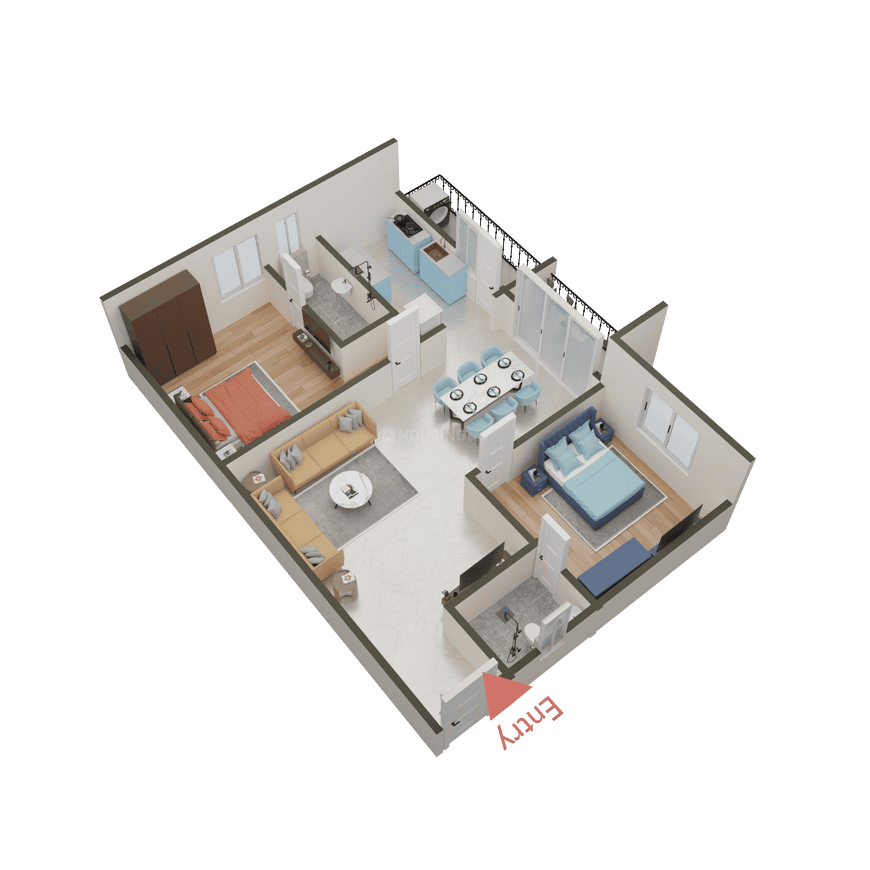 Platinum East Woods - Image 58