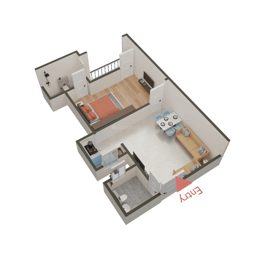 Aashi Modern Apartment 2 - Image 12