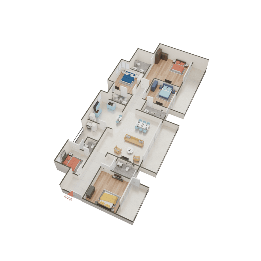 Godrej South Estate - Image 84