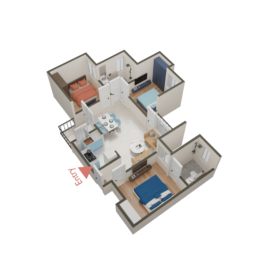 SDS NRI Residency - Image 43