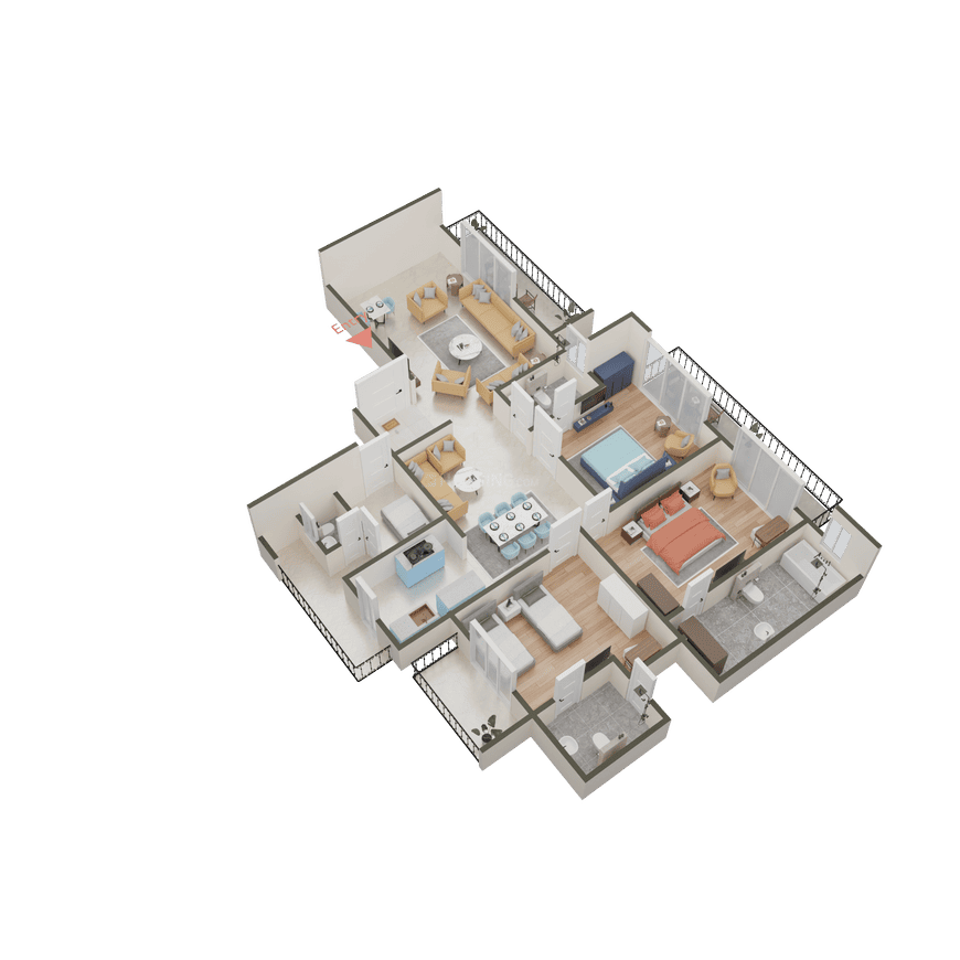 Mahagun Meadows Highrise - Image 50