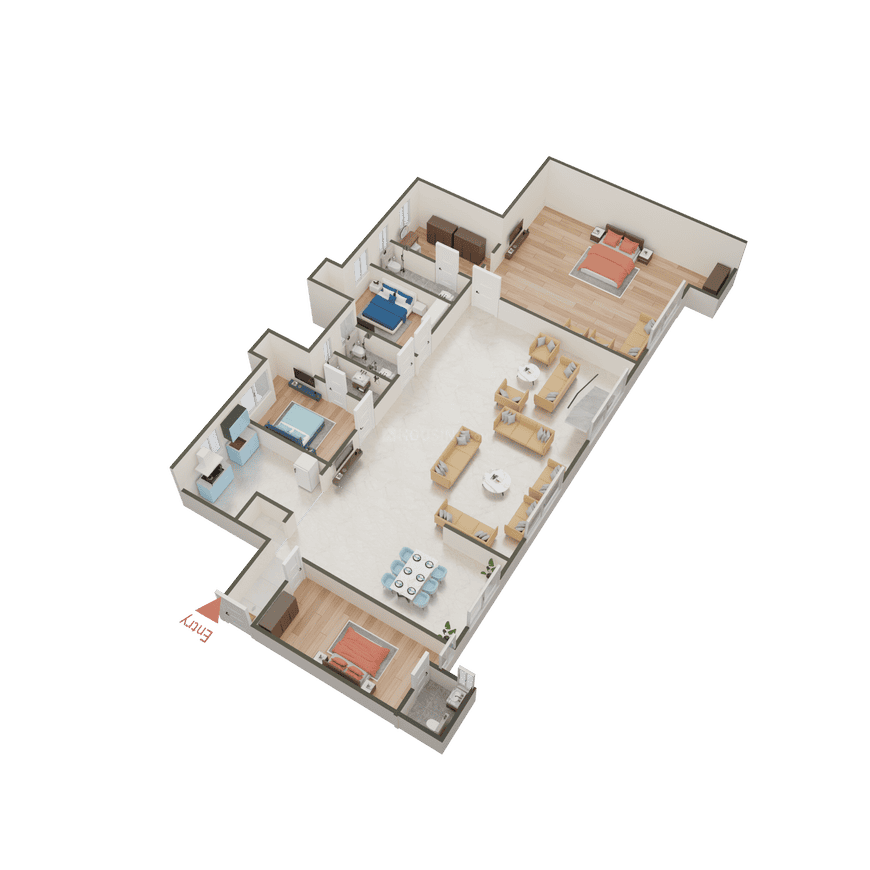 The Leela Sky Villas - Image 43