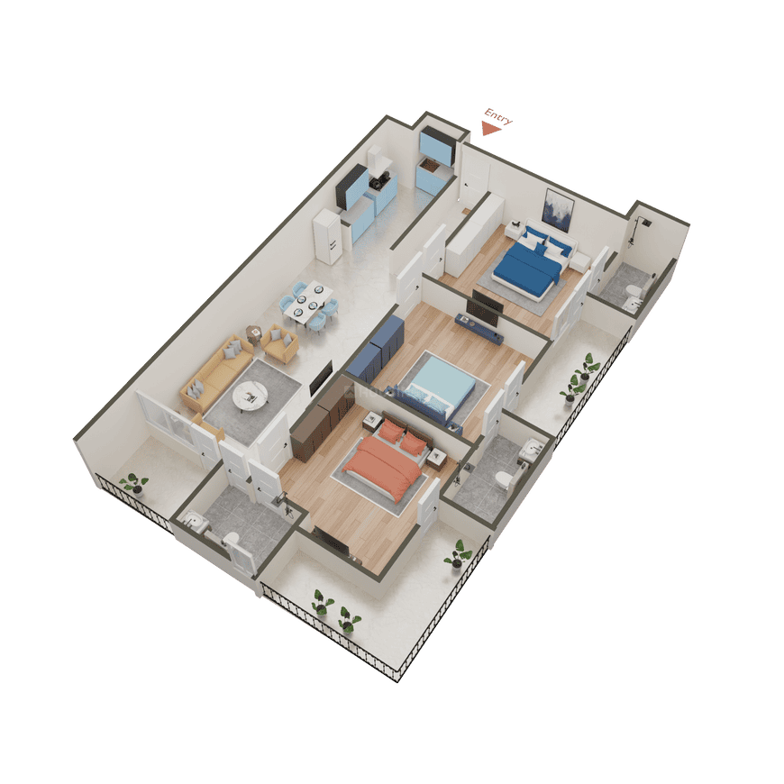 Arenaa Heights The Ultima 107 - Image 114