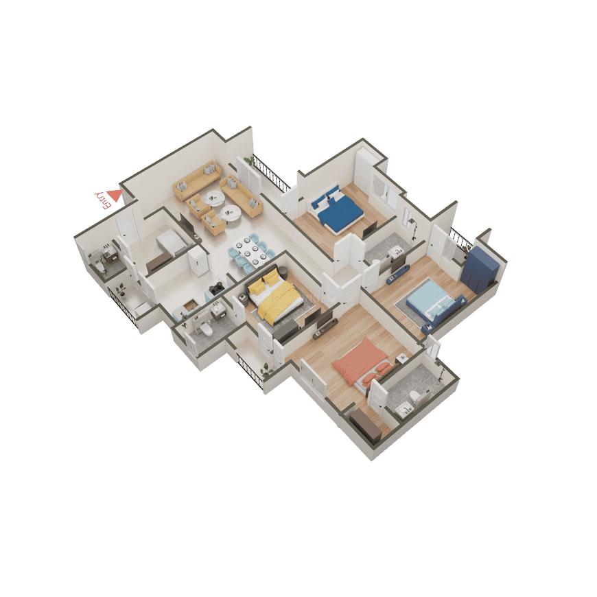 Sikka Kaamya Greens - Image 120